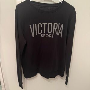 Victoria's Secret Black Sweatshirt